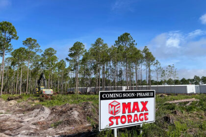 Phase 2 is coming soon! We are building more self storage units at our Panama City Beach storage facility.
