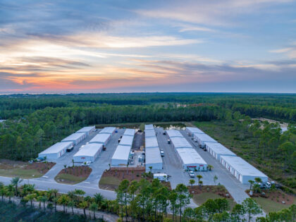 Storage Panama City Beach - aerial view of our expanded facility.