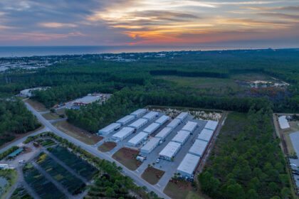 Storage units in Panama City Beach, FL. Our new units.